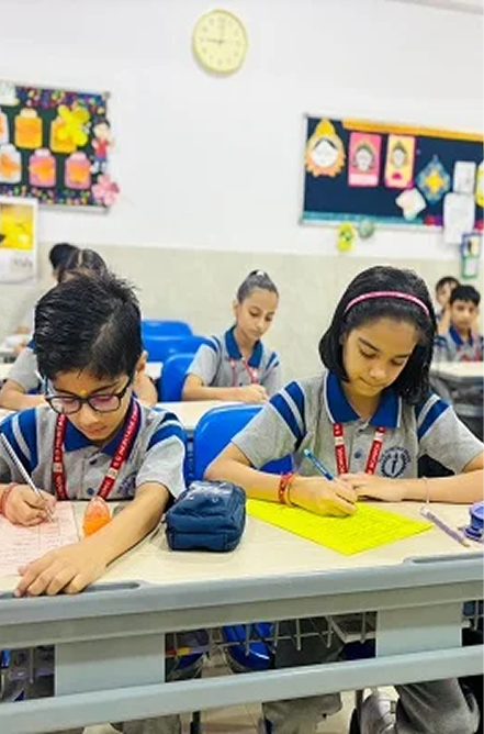 Primary Programme(Class I – V)